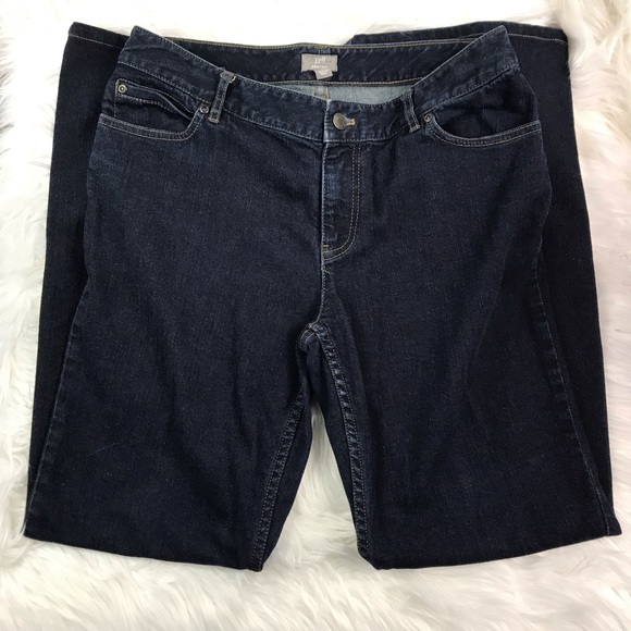 J. Jill Blue Jeans - Picture 1 of 4